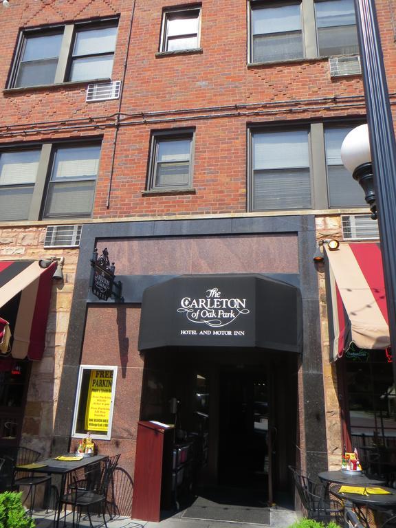 Hotel Carleton Of Oak Park Exterior foto