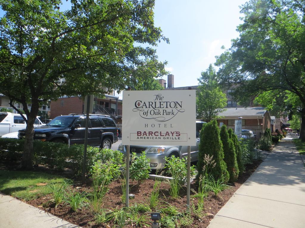 Hotel Carleton Of Oak Park Exterior foto