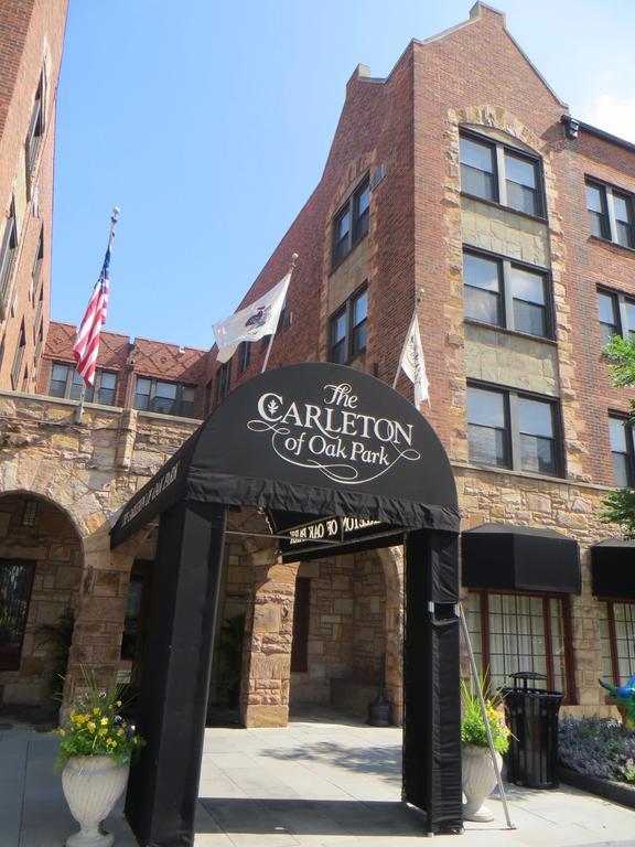 Hotel Carleton Of Oak Park Exterior foto