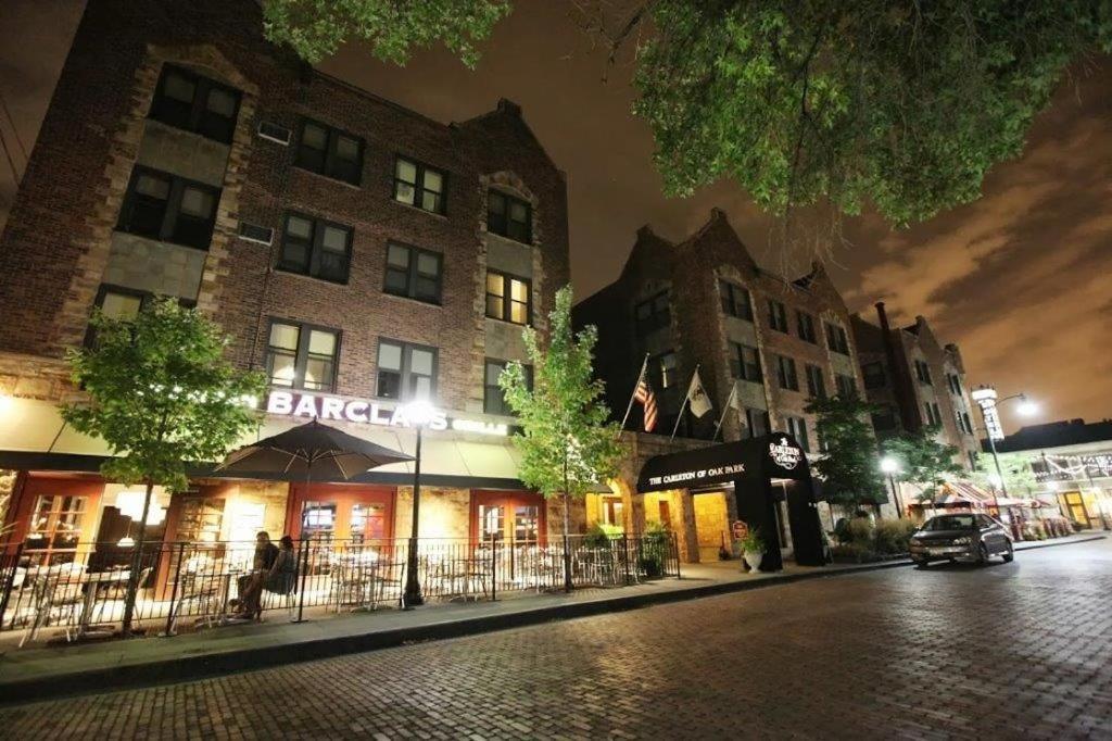 Hotel Carleton Of Oak Park Exterior foto